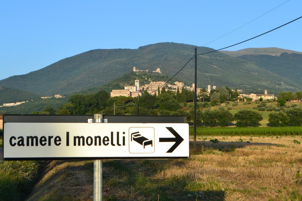 Camere I Monelli Assisi Bagian luar foto